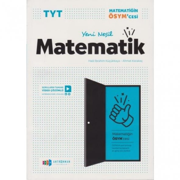 ANTRENMAN TYT MATEMATİK YENİ NESİL S.B.