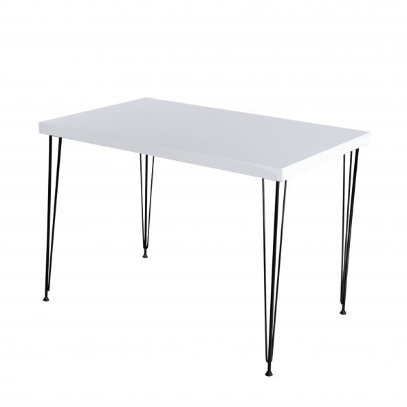 Masa Sandalye Takımı Tel Masa 4 Sandalye Seti Varnaconcept - 6