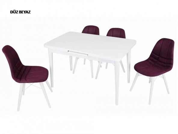 Masa Sandalye Takımı Açılır Masa Varna212