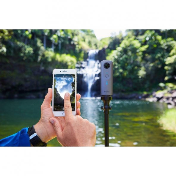 Ricoh Theta V 4K 360 Derece Kamera - 3