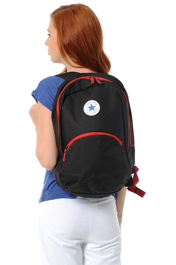 Converse Backpack All Day Çanta 410310 Siyah - 2