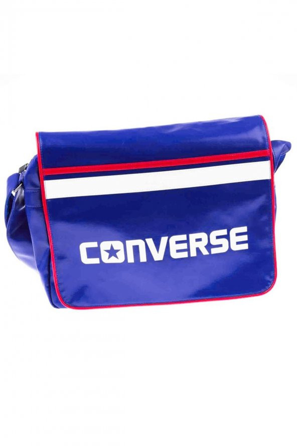 Converse Deri büyükboy çanta 410691 Mavi