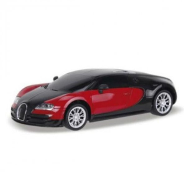 Uzaktan Kumandalı Şarjlı Büyük Boy Bugatti Veyron Orjinal Oyuncak Araba 1:12 Şarjlı - 2