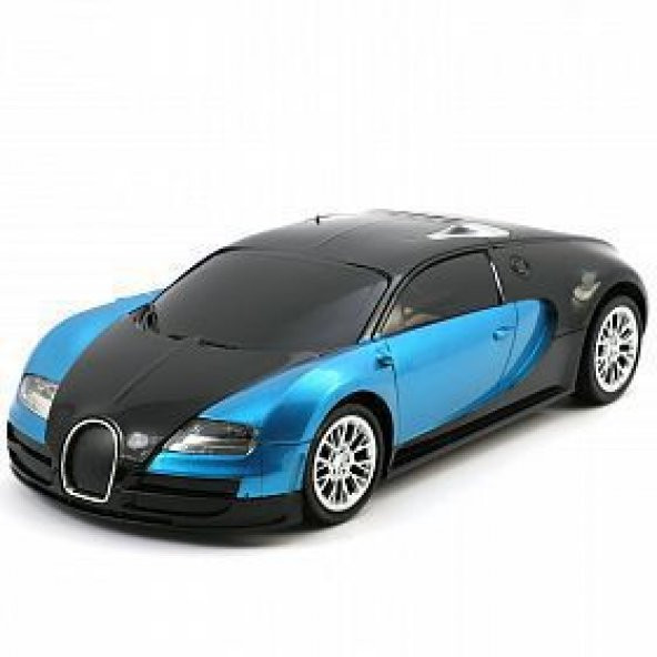 Uzaktan Kumandalı Şarjlı Büyük Boy Bugatti Veyron Orjinal Oyuncak Araba 1:12 Şarjlı - 3
