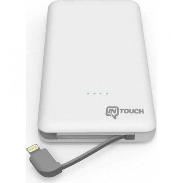 Intouch 10000 Mah MFI Lightning Powerbank - 1
