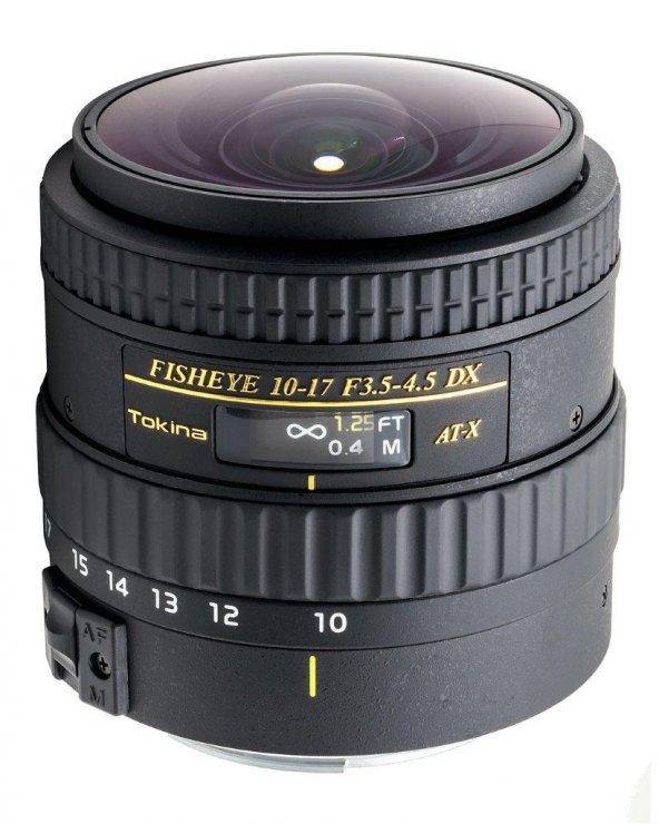 Tokina AF 10-17mm F3.5 - 4.5 ATX NH Lens - Nikon Uyumlu