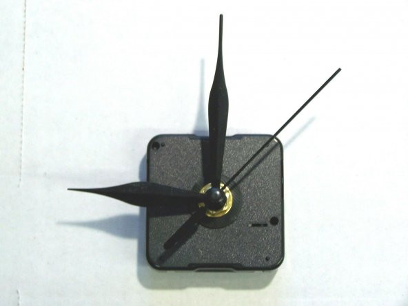 Aypaş Akar Sessiz Saat Motoru (18 mm) ve Mekanizması (set) - 2