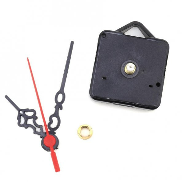 Aypaş Akar Sessiz Saat Motoru ve Mekanizması (set)