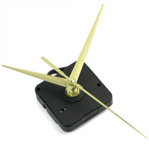 Aypaş Akar Sessiz Saat Motoru ve Mekanizması (set)