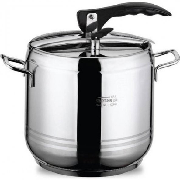 Home Perfect 17 Litre düz Düdüklü Tencere - 2