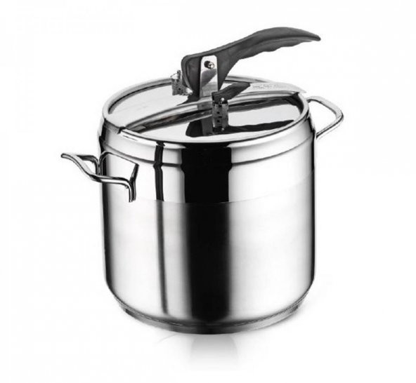 Home Perfect 17 Litre düz Düdüklü Tencere - 4