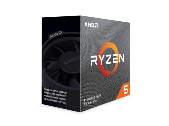 AMD Ryzen™ 5 3600X 3.8GHz (Turbo 4.4GHz) 6 Core 12 Threads 35MB Cache AM4 İşlemci (Wraith Spire Soğutuculu)