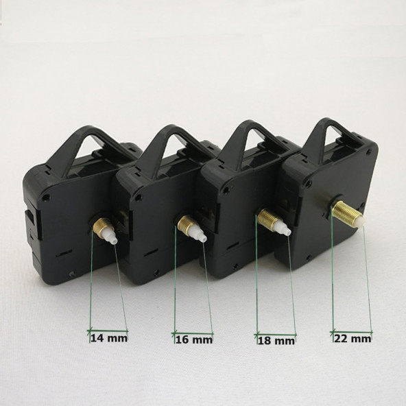 Aypaş, Akar Sessiz Saat Motoru ve Mekanizması (set) 14 mm - 2