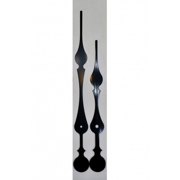 Akar Sessiz Saat Motoru (18 MM) ve Mekanizması (set) - 2