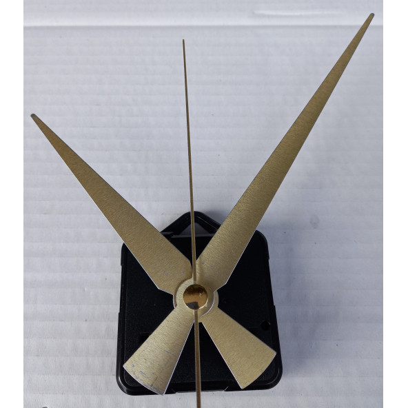 Aypaş Akar Sessiz Saat Motoru ve Mekanizması (set) 22 mm. - 3