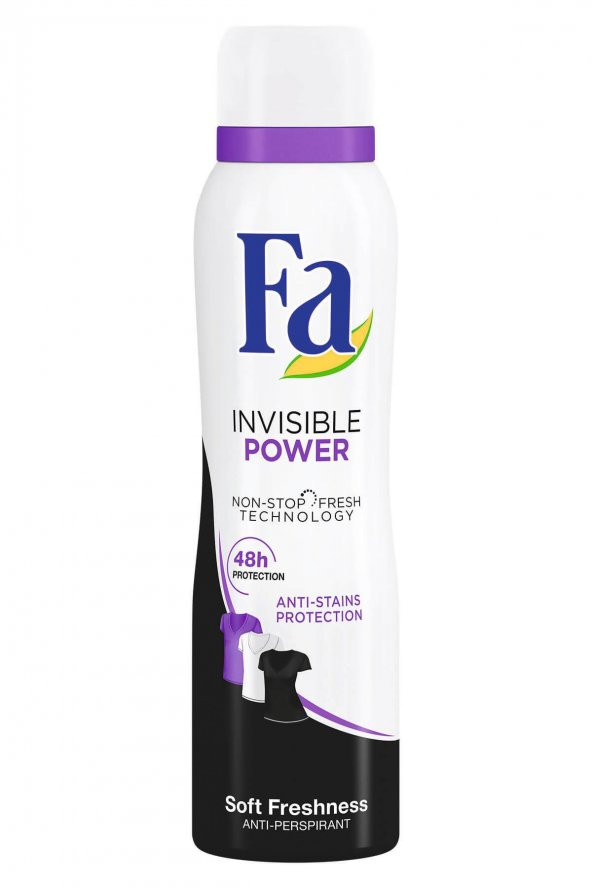 Fa Invisible Power 150 ml Kadın Deodorant Sprey