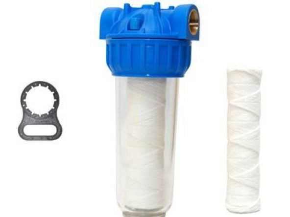 Aquafer 1034 L3 İp Sargılı Filtre 3/4 inc 10 Micron
