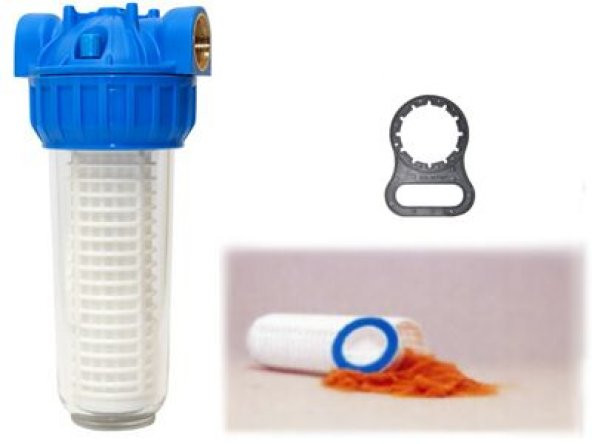 Aquafer 101 R Reçine Tüp Filtre 1 inc - 1