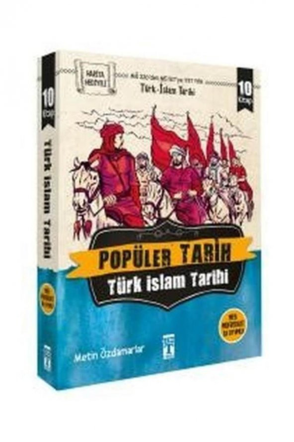 Popüler Tarih - Türk İslam Tarihi (10 Kitap Takım) Metin Özdamarlar 480719