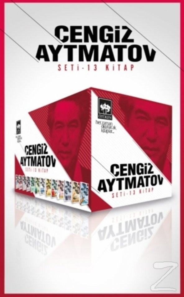 Cengiz Aytmatov Seti (13 Kitap)/Cengiz Aytmatov
