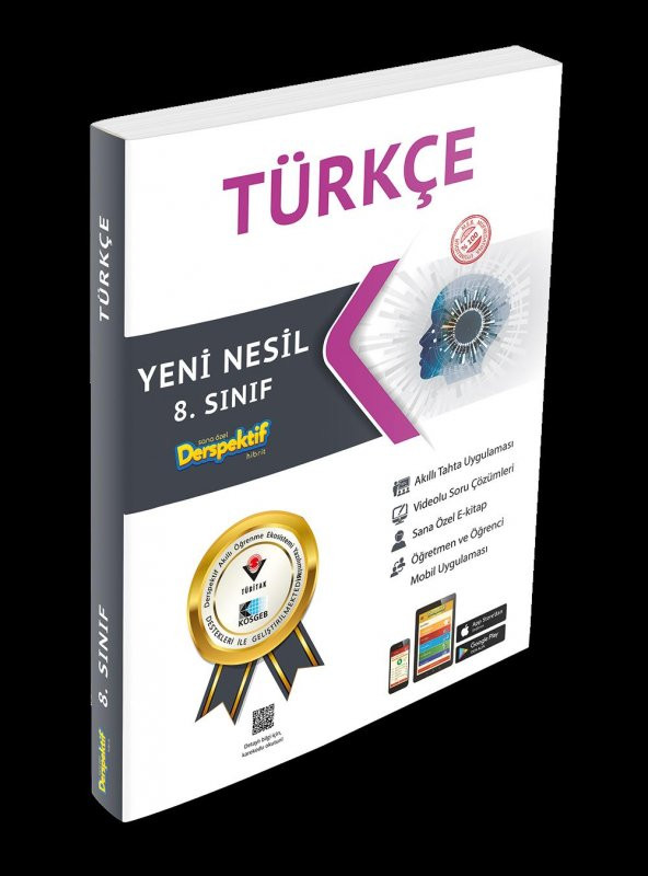 Derspektif Yayınları 8. Sınıf Türkçe Soru Bankası