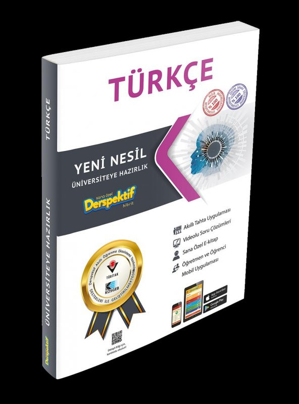 Derspektif Yayınları TYT Türkçe Soru Bankası