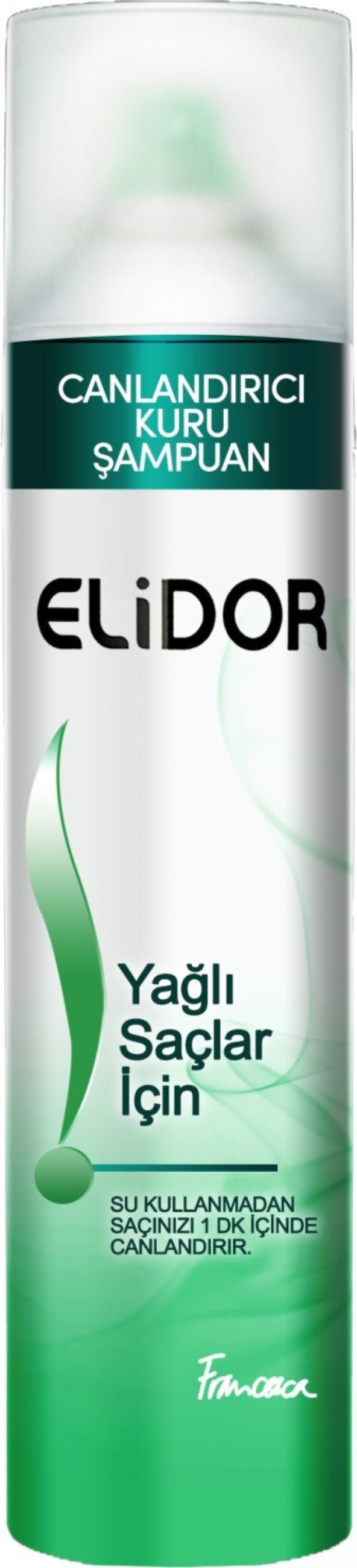 Elidor Kuru Şampuan Yağlı Saçlar İçin 250 ml