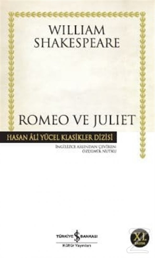 Romeo ve Juliet/William Shakespeare