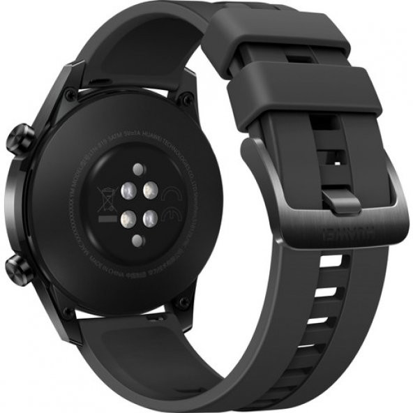 Huawei Watch GT2 Sport 46mm Akıllı Saat - Siyah (Huawei TR Garantili) - 3