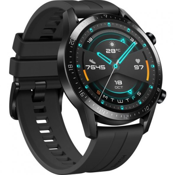 Huawei Watch GT2 Sport 46mm Akıllı Saat - Siyah (Huawei TR Garantili) - 7