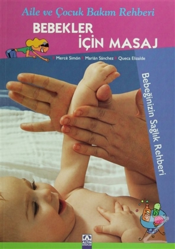 Bebekler İçin Masaj/Merce Simon,Marian Sanchez,Queca