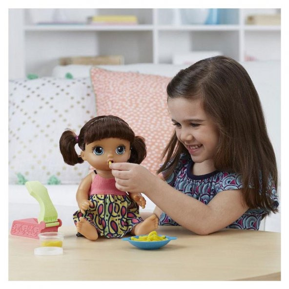 Baby Alive Spagetti Seven Bebeğim - ESMER - 3