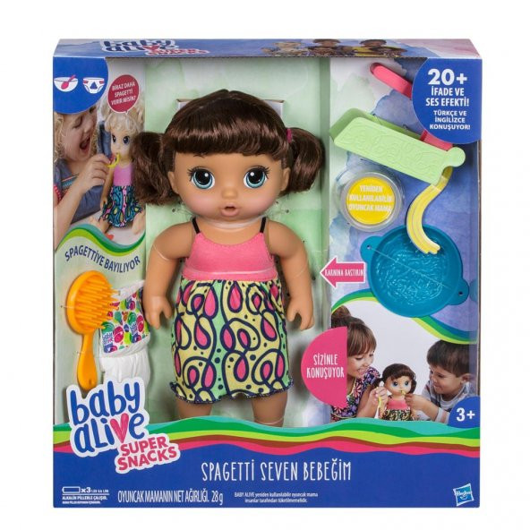 Baby Alive Spagetti Seven Bebeğim - ESMER - 2