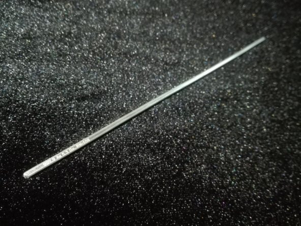 Saf Gümüş Çubuk (2mmx15cm)