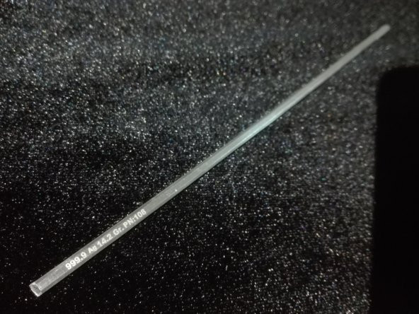 Saf Gümüş Çubuk (3mmx18cm)