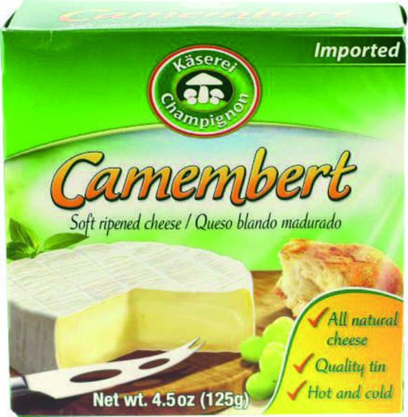 Camembert Peyniri Kaserei Champignon 125 Gr
