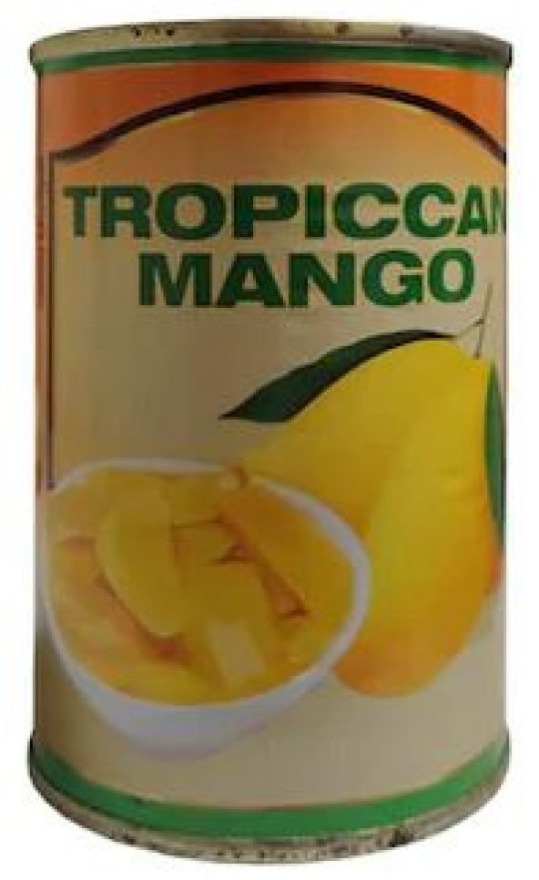 Mango Konserve 425 Gr  TROPPİCAN