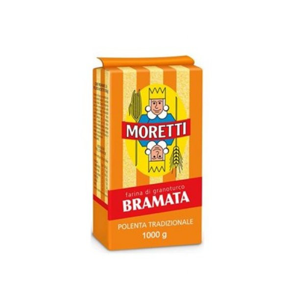 MİSİR UNU 1 KG  POLENTA BRAMATA MORETTİ