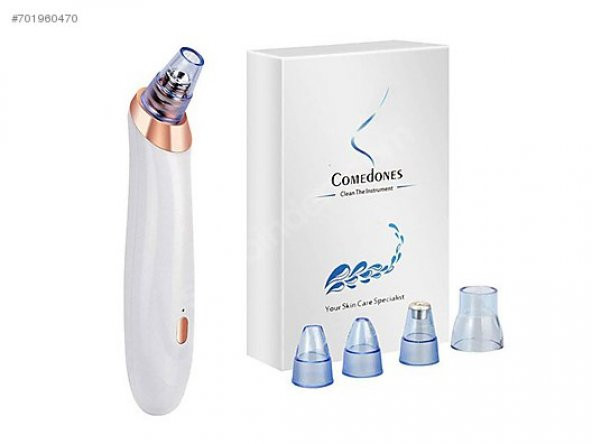 Comedones Vakumlu Yüz Temizleme Bakım Cihazı - 4