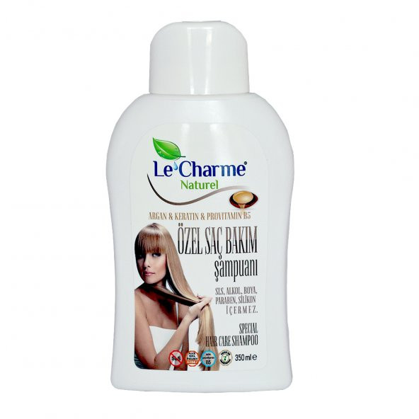 Argan Keratin Provitamin B5 Özel Saç Bakım Şampuanı