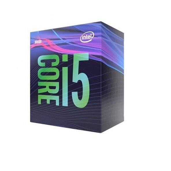 Intel Core i5 9500 3.0GHz 9MB Cache LGA 1151 İşlemci