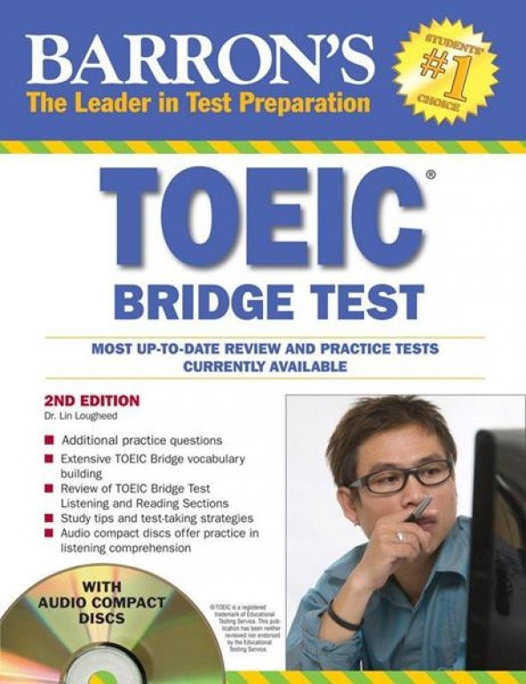 Barron's TOEIC Bridge Test with Audio CDs 2e