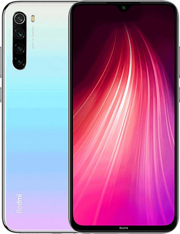 Xıaomı Redmi Note 8 4/64Gb  White Cep Telefonu - 2