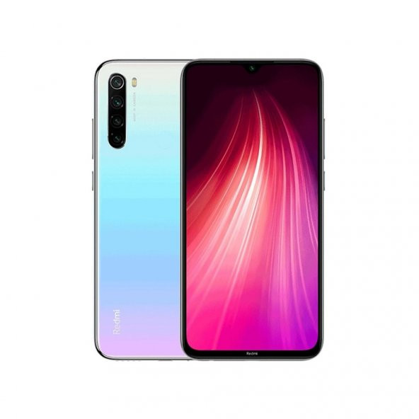 Xıaomı Redmi Note 8 4/64Gb  White Cep Telefonu - 1