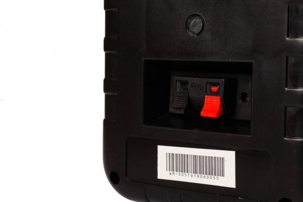 Westa WM-305TB 100W Trafolu Siyah Stun Amfi ( 1 ADET ) - 4