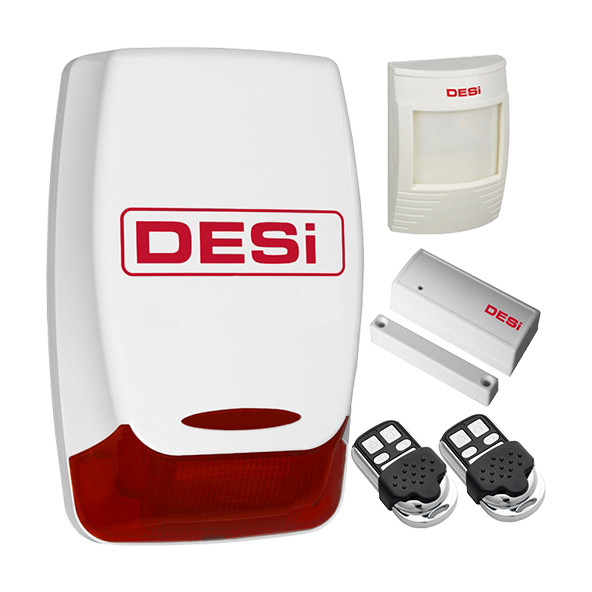Desi Midline Plus Alarm Seti - Hırsız Alarm Sistemi + Kamera