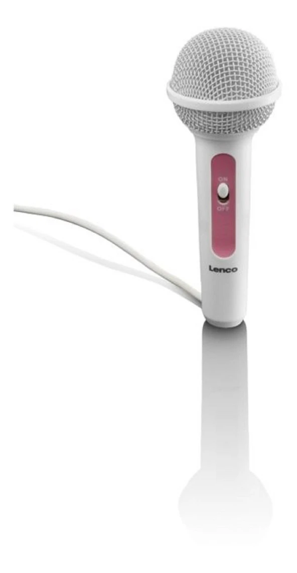 Lenco SCD650PK Taşınabilir Müzik Seti Karaoke Radyo CD Çalar MP3 USB - 5