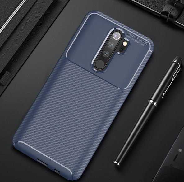 Xiaomi Redmi Note 8 Pro Elde Kaymayan Kamera Korumalı Kılıf - 2