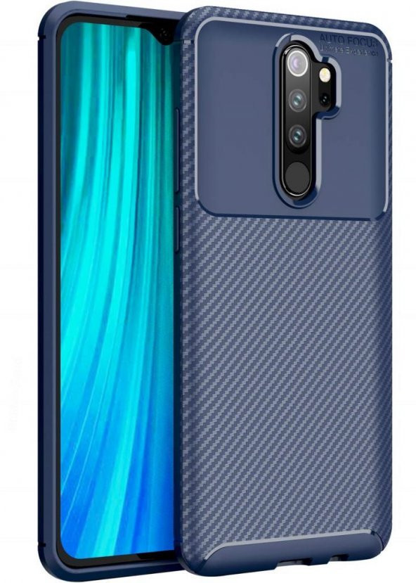 Xiaomi Redmi Note 8 Pro Elde Kaymayan Kamera Korumalı Kılıf - 6