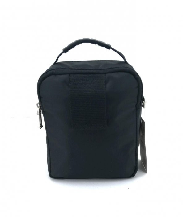 SevenTeen 3497 Siyah Su Geçirmez Kumaş Çok Gözlü El Çantası - 3